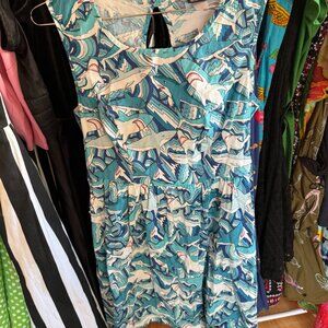 Modcloth Shark Dress